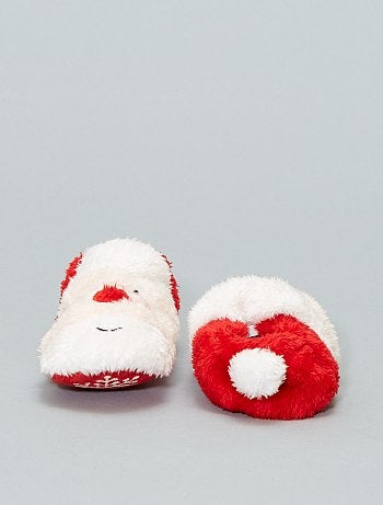Pantufas de Natal - Kiabi