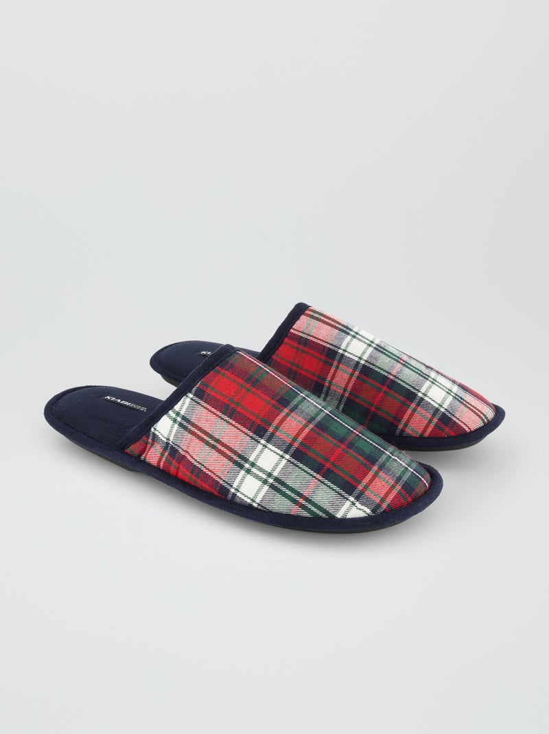 Pantufas de Natal VERDE - Kiabi