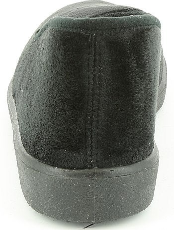 Pantufas de veludo - Kiabi