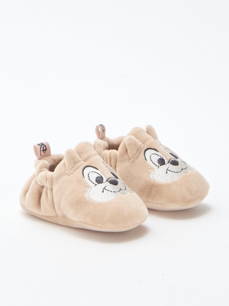 Pantufas 'Disney' Castanho - Kiabi