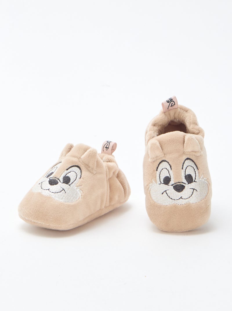 Pantufas 'Disney' Castanho - Kiabi