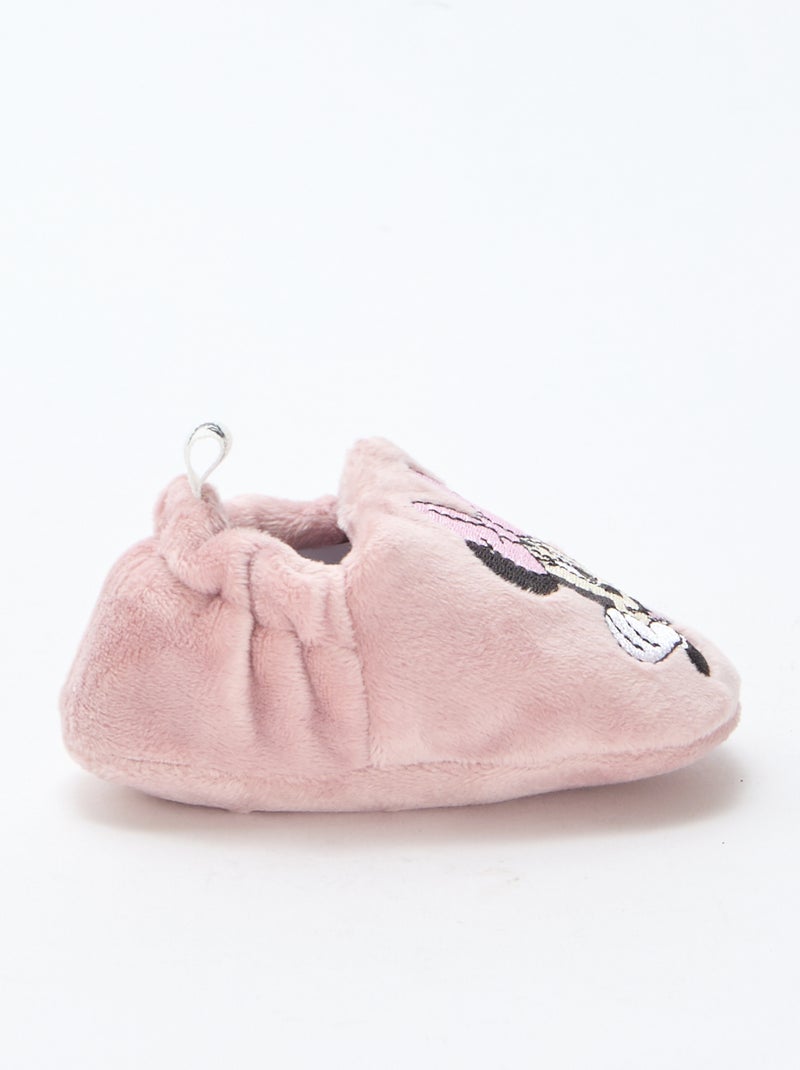 Pantufas 'Disney' Rosa - Kiabi