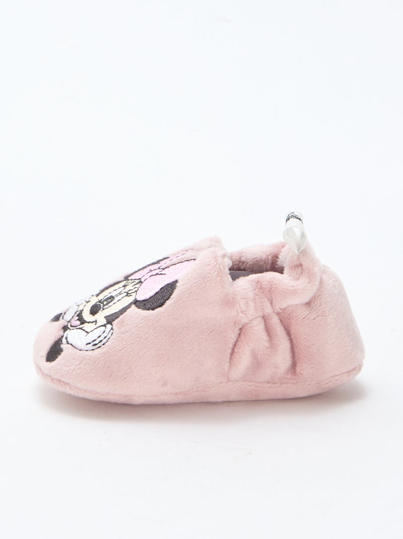 Pantufas 'Disney' Rosa - Kiabi