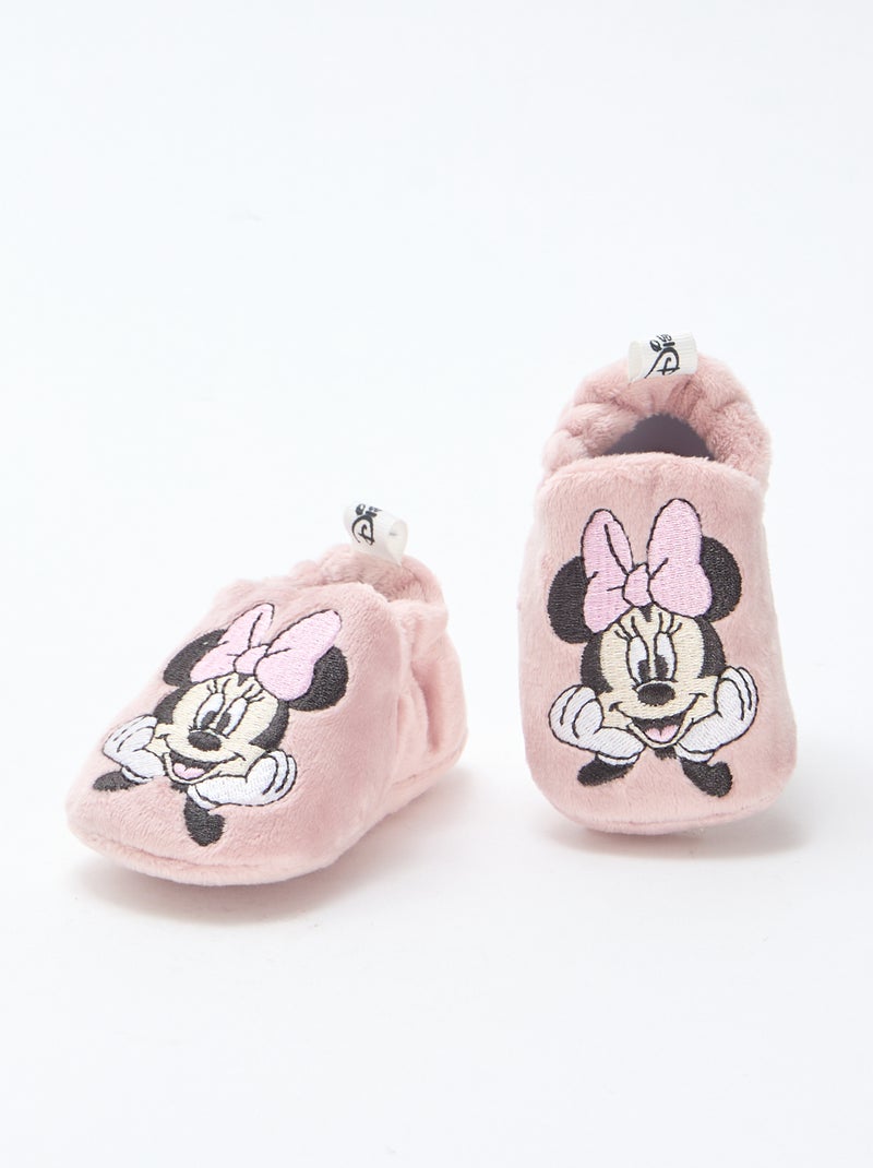 Pantufas 'Disney' Rosa - Kiabi