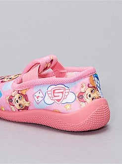 Pantufas elásticas 'Patrulha Pata' - Kiabi