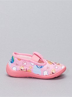 Pantufas elásticas 'Patrulha Pata' - Kiabi