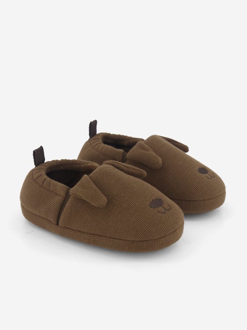 Pantufas em favo de mel - Kiabi Pantufas em favo de mel - Kiabi