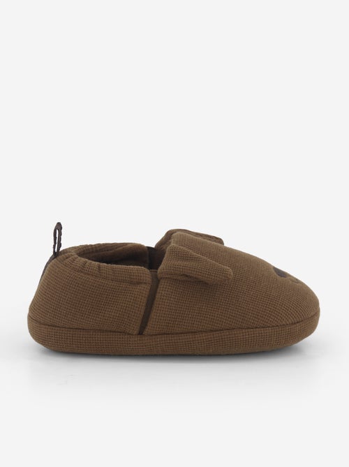 Pantufas em favo de mel - Kiabi Pantufas em favo de mel - Kiabi