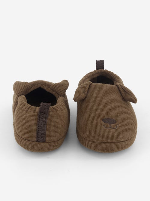 Pantufas em favo de mel - Kiabi Pantufas em favo de mel - Kiabi