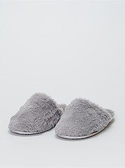 Pantufas em forma de chinelas - Kiabi