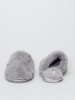 Pantufas em forma de chinelas - Kiabi