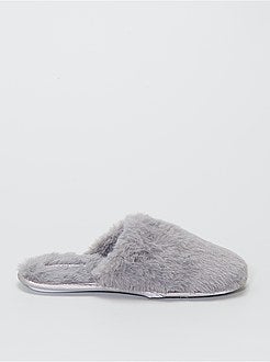 Pantufas em forma de chinelas - Kiabi