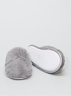 Pantufas em forma de chinelas - Kiabi
