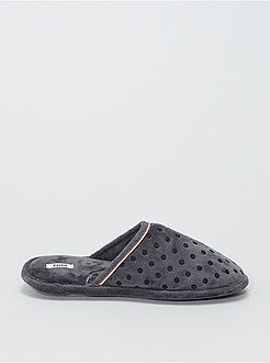 Pantufas em forma de chinelas 'DIM' - Kiabi