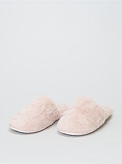 Pantufas em forma de chinelas - Kiabi