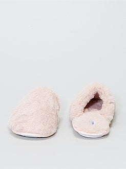 Pantufas em forma de chinelas - Kiabi