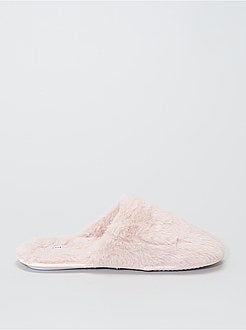 Pantufas em forma de chinelas - Kiabi