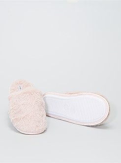 Pantufas em forma de chinelas - Kiabi
