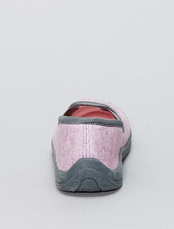 Pantufas em material têxtil 'gato' - Kiabi