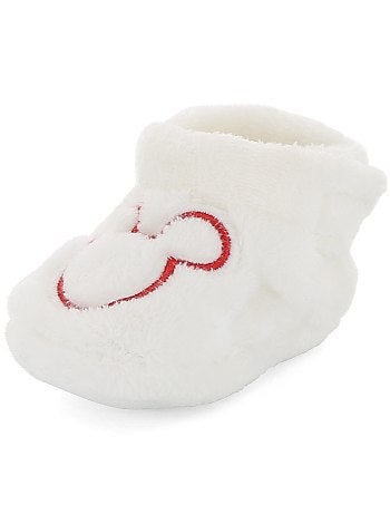 Pantufas em peluche 'Mickey' - Kiabi