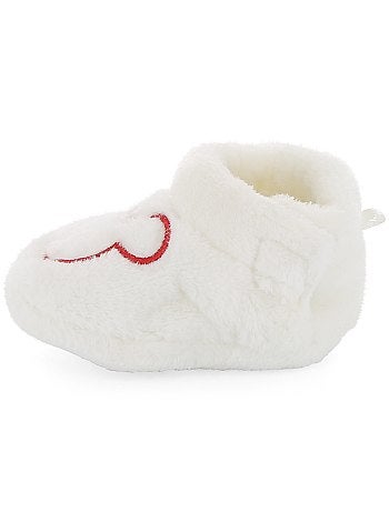 Pantufas em peluche 'Mickey' - Kiabi