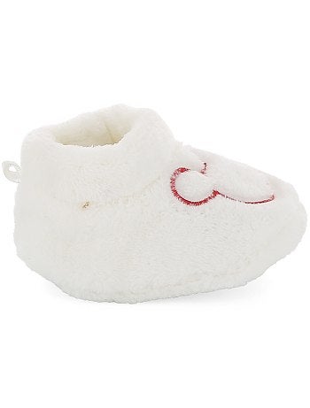 Pantufas em peluche 'Mickey' - Kiabi