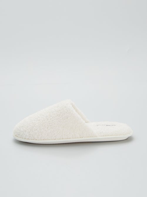 Pantufas em polar - Kiabi