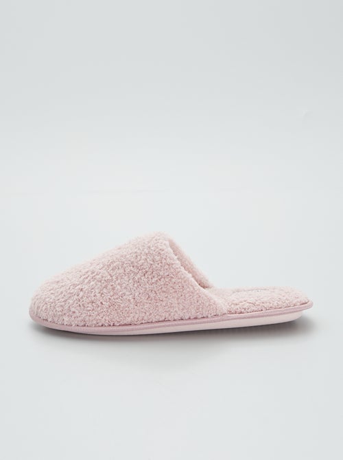 Pantufas em polar - Kiabi