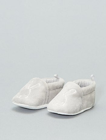 Pantufas em ratina - Kiabi