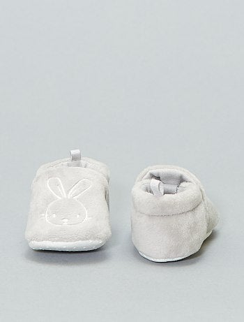 Pantufas em ratina - Kiabi