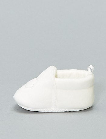 Pantufas em ratina - Kiabi