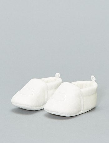 Pantufas em ratina - Kiabi