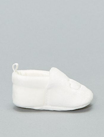 Pantufas em ratina - Kiabi