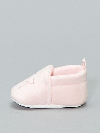 Pantufas em ratina - Kiabi
