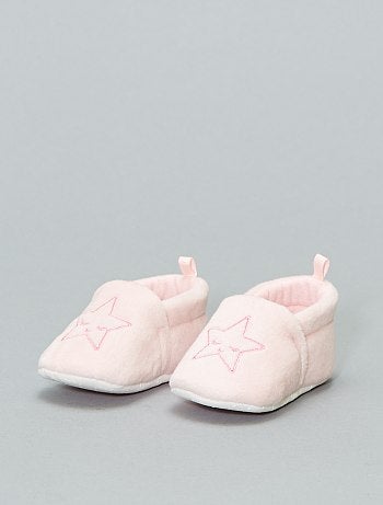 Pantufas em ratina - Kiabi