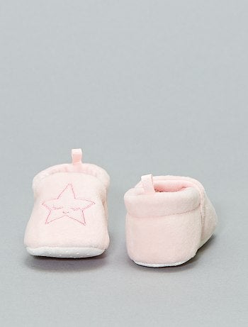 Pantufas em ratina - Kiabi