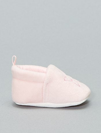 Pantufas em ratina - Kiabi