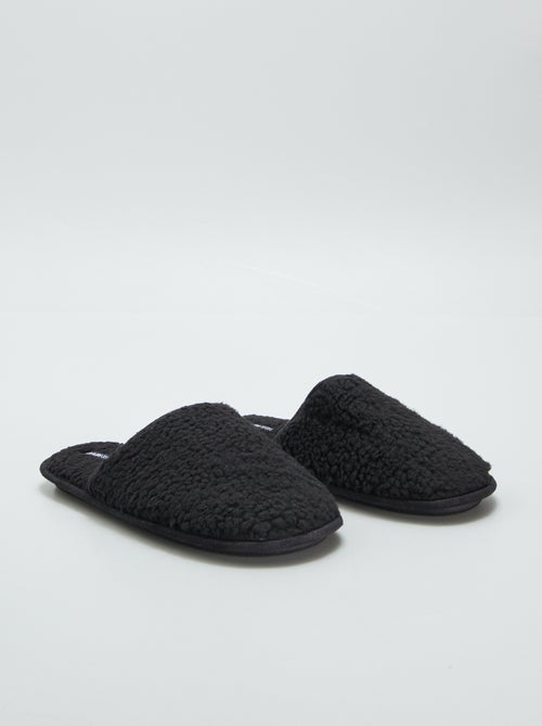 Pantufas em sherpa - Kiabi