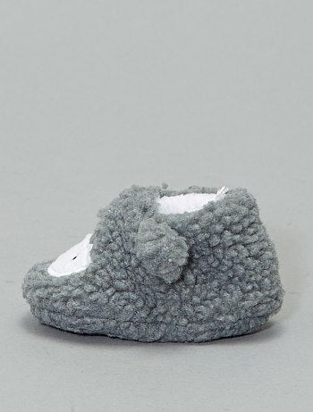 Pantufas em sherpa - Kiabi