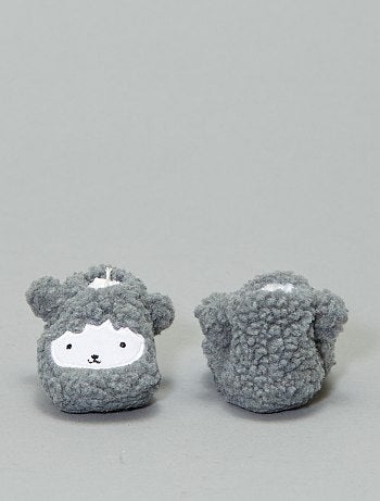 Pantufas em sherpa - Kiabi