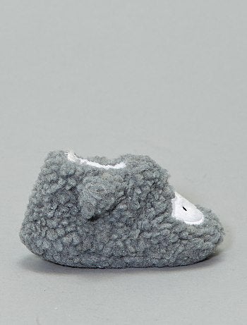 Pantufas em sherpa - Kiabi