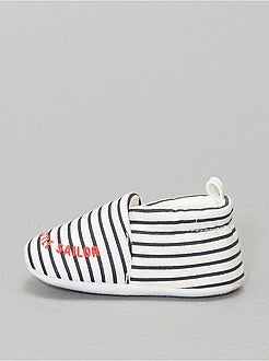 Pantufas estampadas - Kiabi