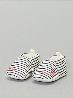 Pantufas estampadas - Kiabi