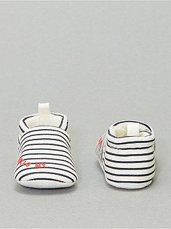 Pantufas estampadas - Kiabi