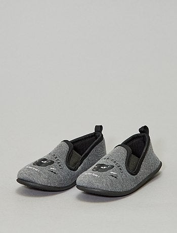 Pantufas estampadas 'pantera' - Kiabi