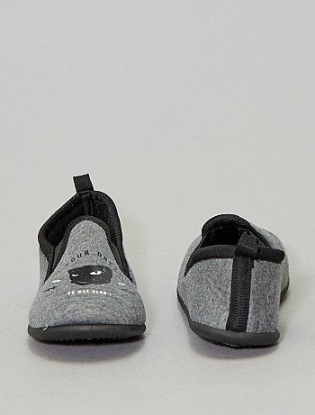 Pantufas estampadas 'pantera' - Kiabi