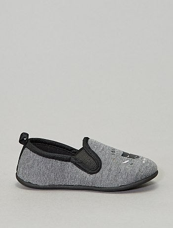 Pantufas estampadas 'pantera' - Kiabi