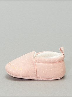 Pantufas estampadas - Kiabi