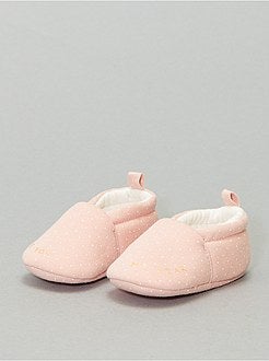 Pantufas estampadas - Kiabi