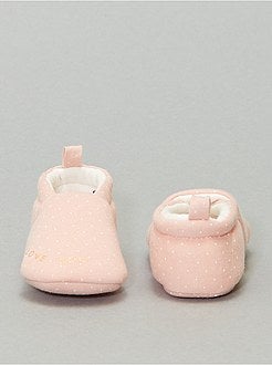 Pantufas estampadas - Kiabi